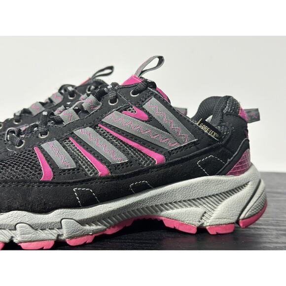 The NORTH FACE GTX Gore-Tex Women's Hiking Outdoor Shoes Size 7-Pink/Black - Picture 7 of 15